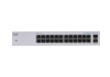 Picture of Cisco CBS110-24T 24 Ports Ethernet Switch - 2 Layer Supported - Modular - Twisted Pair, Optical Fiber - Desktop, Wall Mountable, Rack-mountable